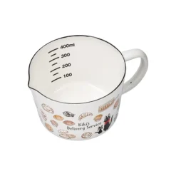 Maison Ghibli Tasse à mesurer émail Viennoiseries 450ml - Kiki la petite sorcière