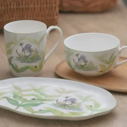 Maison Ghibli Tasse à soupe Totoro sur une feuille - Mon Voisin Totoro