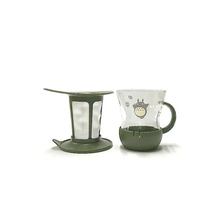 Maison Ghibli Tasse Et Passoire A The Totoro Et Noiraude – Mon Voisin Totoro