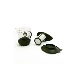 Maison Ghibli Tasse Et Passoire A The Totoro Et Noiraude – Mon Voisin Totoro
