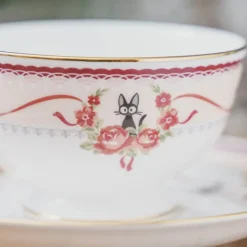 Maison Ghibli Tasse et Sous Tasse Jiji - Kiki la petite sorcière