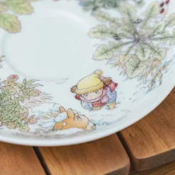 Maison Ghibli Tasse et Sous Tasse Totoro Ooinuhugri - Mon Voisin Totoro