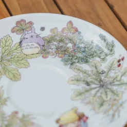 Maison Ghibli Tasse et Sous Tasse Totoro Ooinuhugri - Mon Voisin Totoro