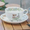 Maison Ghibli Tasse et Sous Tasse Totoro Pissenlit - Mon Voisin Totoro