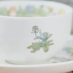 Maison Ghibli Tasse et Sous Tasse Totoro Pissenlit - Mon Voisin Totoro