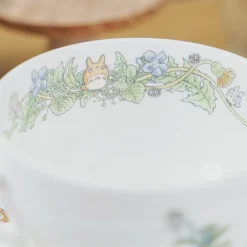 Maison Ghibli Tasse et Sous Tasse Totoro Pissenlit - Mon Voisin Totoro