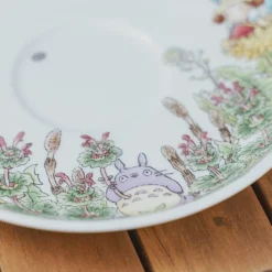 Maison Ghibli Tasse et Sous Tasse Totoro Pissenlit - Mon Voisin Totoro