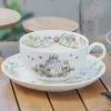 Maison Ghibli Tasse et Sous Tasse Totoro Fraise - Mon Voisin Totoro