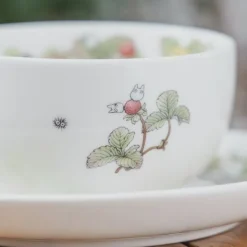Maison Ghibli Tasse et Sous Tasse Totoro Fraise - Mon Voisin Totoro