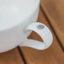 Maison Ghibli Tasse et Sous Tasse Totoro Fraise - Mon Voisin Totoro
