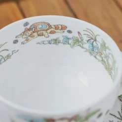 Maison Ghibli Tasse et Sous Tasse Totoro Liseron - Mon Voisin Totoro
