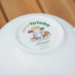 Maison Ghibli Tasse et Sous Tasse Totoro Liseron - Mon Voisin Totoro