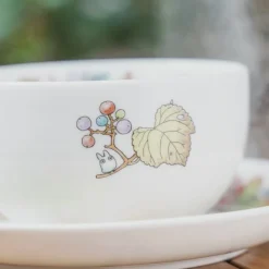 Maison Ghibli Tasse et Sous Tasse Totoro Viorne - Mon Voisin Totoro