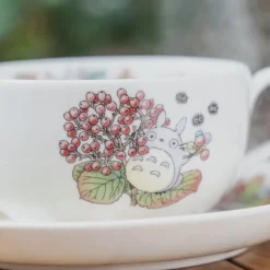 Maison Ghibli Tasse et Sous Tasse Totoro Viorne - Mon Voisin Totoro