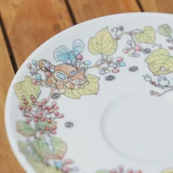 Maison Ghibli Tasse et Sous Tasse Totoro Viorne - Mon Voisin Totoro