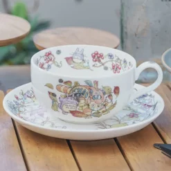 Maison Ghibli Tasse et Sous Tasse Totoro Baies - Mon Voisin Totoro