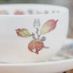 Maison Ghibli Tasse et Sous Tasse Totoro Baies - Mon Voisin Totoro
