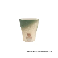 Maison Ghibli Tasse faite main verte Shigariki Totoro - Mon voisin Totoro