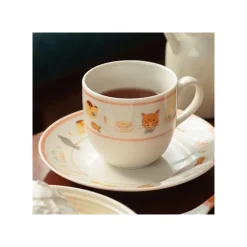 Maison Ghibli Tasse Heure du thé & Chats - Le Royaume des chats