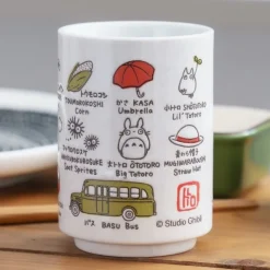 Maison Ghibli Tasse Japonaise - Mon Voisin Tororo