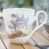 Maison Ghibli Tasse Totoro Champignon - Mon Voisin Totoro