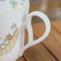 Maison Ghibli Tasse Totoro Feuille d'Automne - Mon Voisin Totoro