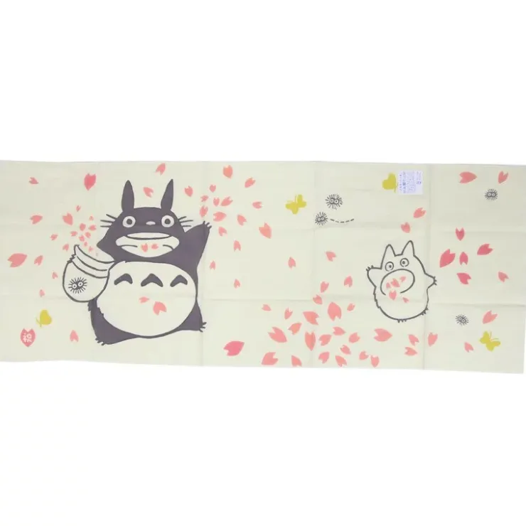Maison Ghibli Tenugi Cerisiers en fleurs - Mon Voisin Totoro