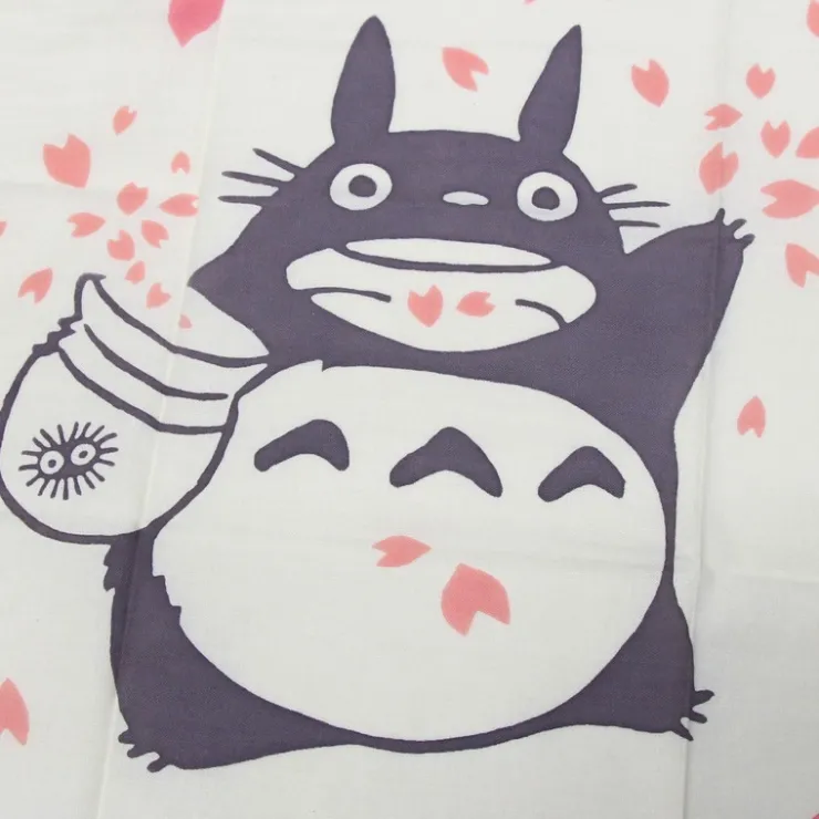 Maison Ghibli Tenugi Cerisiers en fleurs - Mon Voisin Totoro