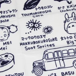 Maison Ghibli Tenugi Idéogrammes Totoro - Mon Voisin Totoro