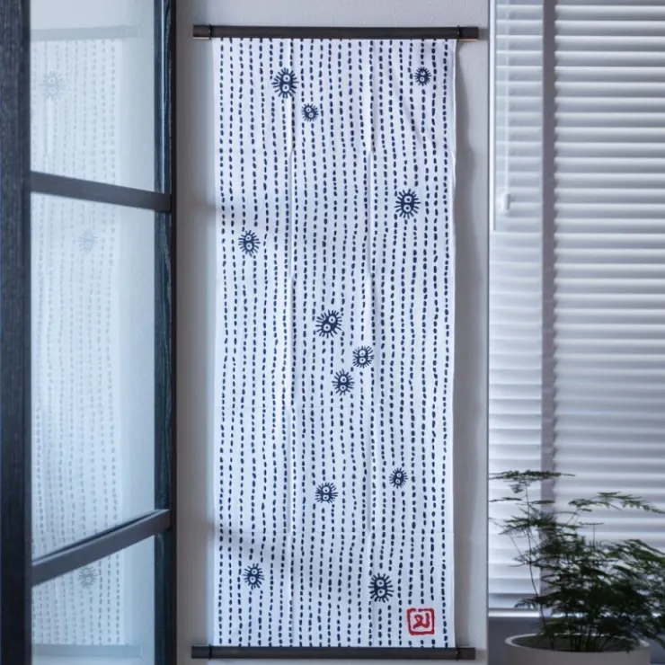 Maison Ghibli Tenugi Noiraudes - Mon Voisin Totoro