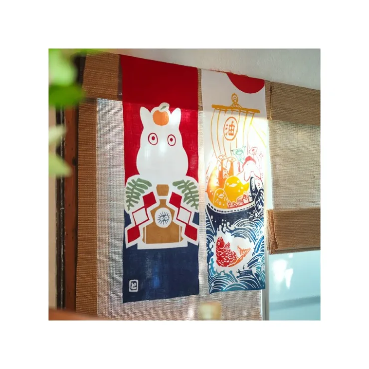 Maison Ghibli Tenugi Totoro & Kagami mochi - Mon Voisin Totoro