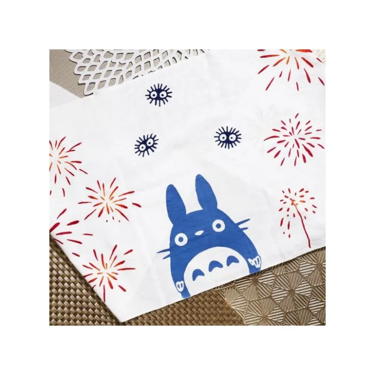 Maison Ghibli Tenugi Totoro Bleu Feux d’artifice - Mon Voisin Totoro