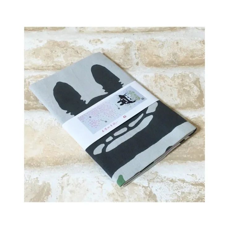 Maison Ghibli Tenugi Totoro Gris & Sakura - Mon Voisin Totoro