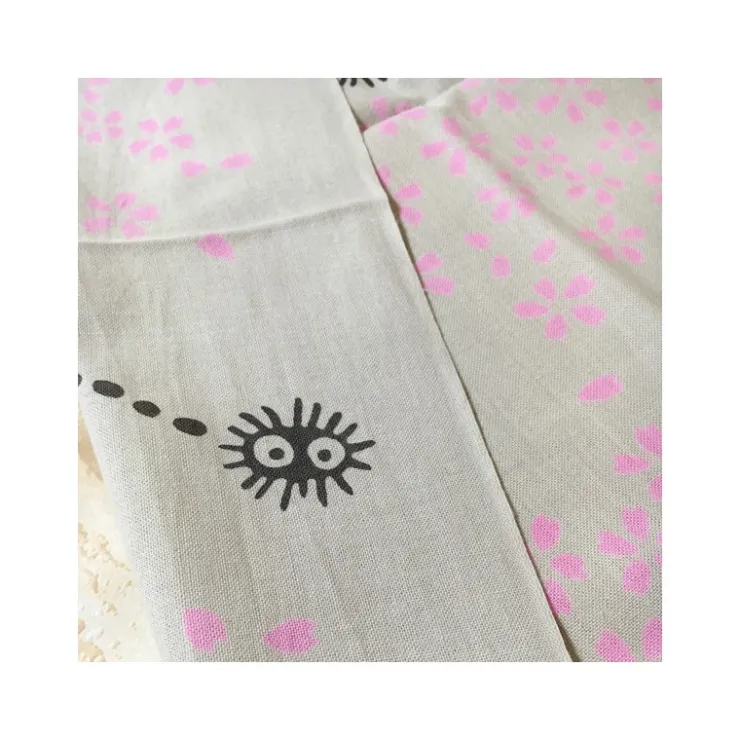 Maison Ghibli Tenugi Totoro Gris & Sakura - Mon Voisin Totoro