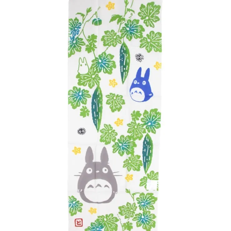 Maison Ghibli Tenugi Totoros perdus dans les feuilles - Mon Voisin Totoro