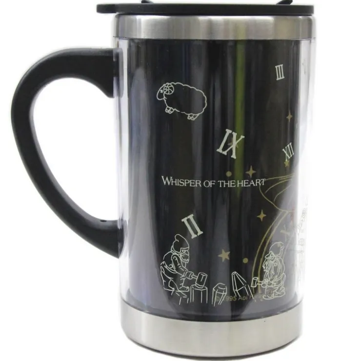 Maison Ghibli Thermo Mug Douze Coups - Si tu tends l'oreille