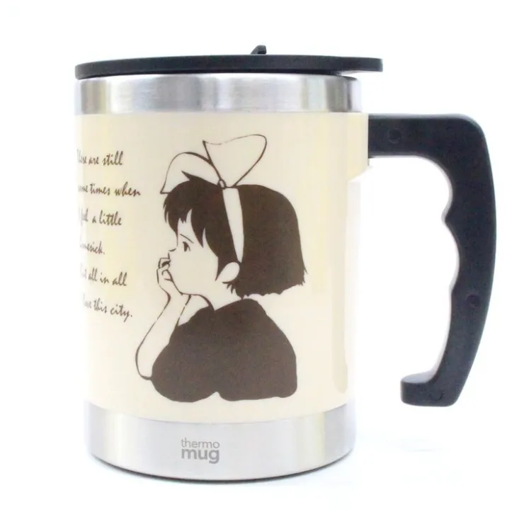 Maison Ghibli Thermo Mug Kiki - Kiki la petite sorcière