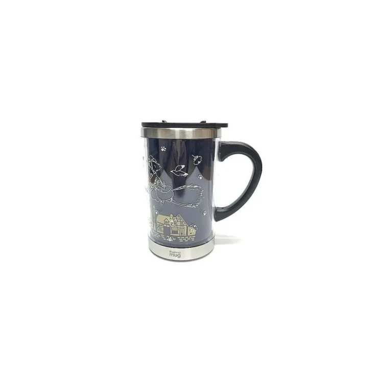 Maison Ghibli Thermo Mug Kiki A Koriko- Kiki la petite sorcière