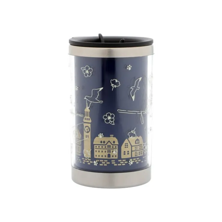 Maison Ghibli Thermo Mug Kiki A Koriko- Kiki la petite sorcière