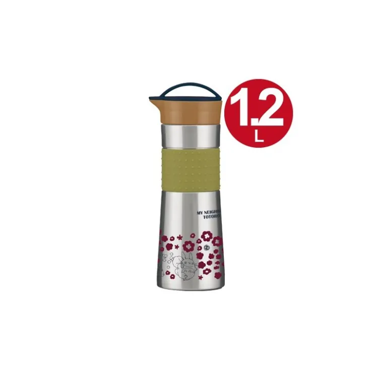 Maison Ghibli Thermos En Acier Totoro 1.2L - Mon Voisin Totoro