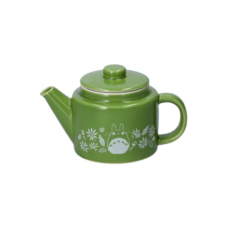 Maison Ghibli Théière japonaise Hasamiyaki Totoro - Mon Voisin Totoro