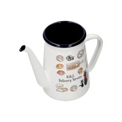 Maison Ghibli Théière émail Viennoiseries 1,1l - Kiki la petite sorcière