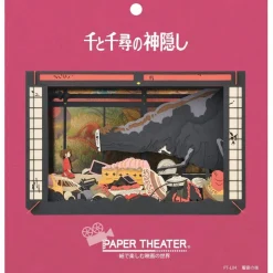 Maison Ghibli Théâtre de papier Après la fête - Le Voyage de Chihiro