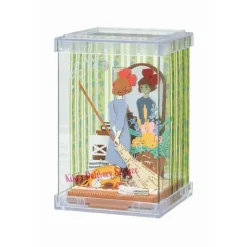 Maison Ghibli Théâtre de papier Cube Préparation au départ - Kiki la petite sorcièr