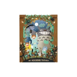 Maison Ghibli Théâtre de papier Danse Dondoko – Mon Voisin Totoro