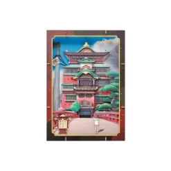 Maison Ghibli Théâtre de papier Deluxe Aburaya - Le Voyage de Chihiro