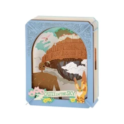 Maison Ghibli Théâtre de papier Derrière les nuages - Le Château dans le ciel