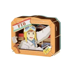 Maison Ghibli Théâtre de papier Fio - Porco Rosso