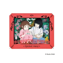 Maison Ghibli Théâtre de papier Haku Onigiri - Le Voyage de Chihiro
