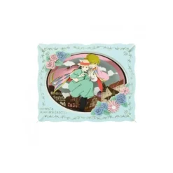 Maison Ghibli Théâtre de papier Hauru et Sophie - Le Château ambulant